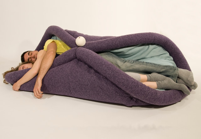 This Chair Folds You Up Into a Taco
