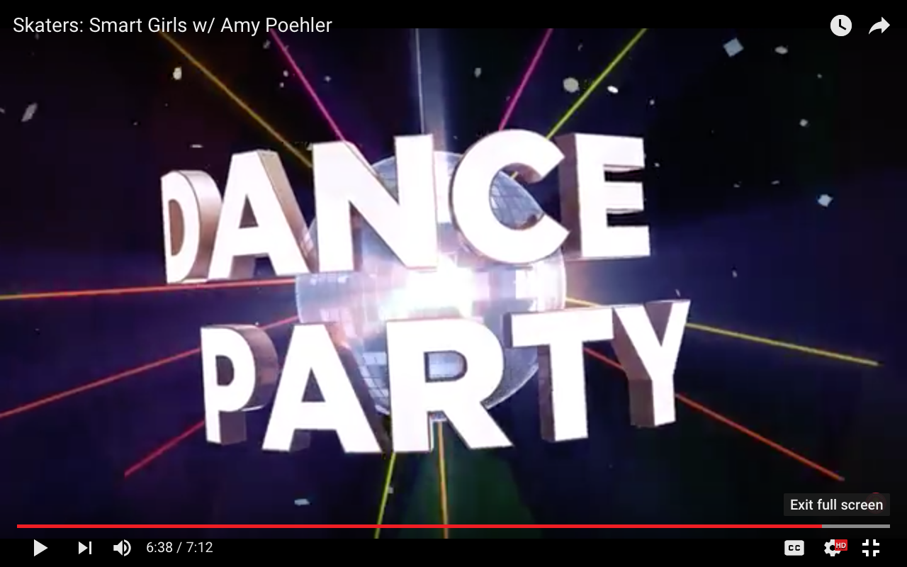 Amy Poehler on Dancing