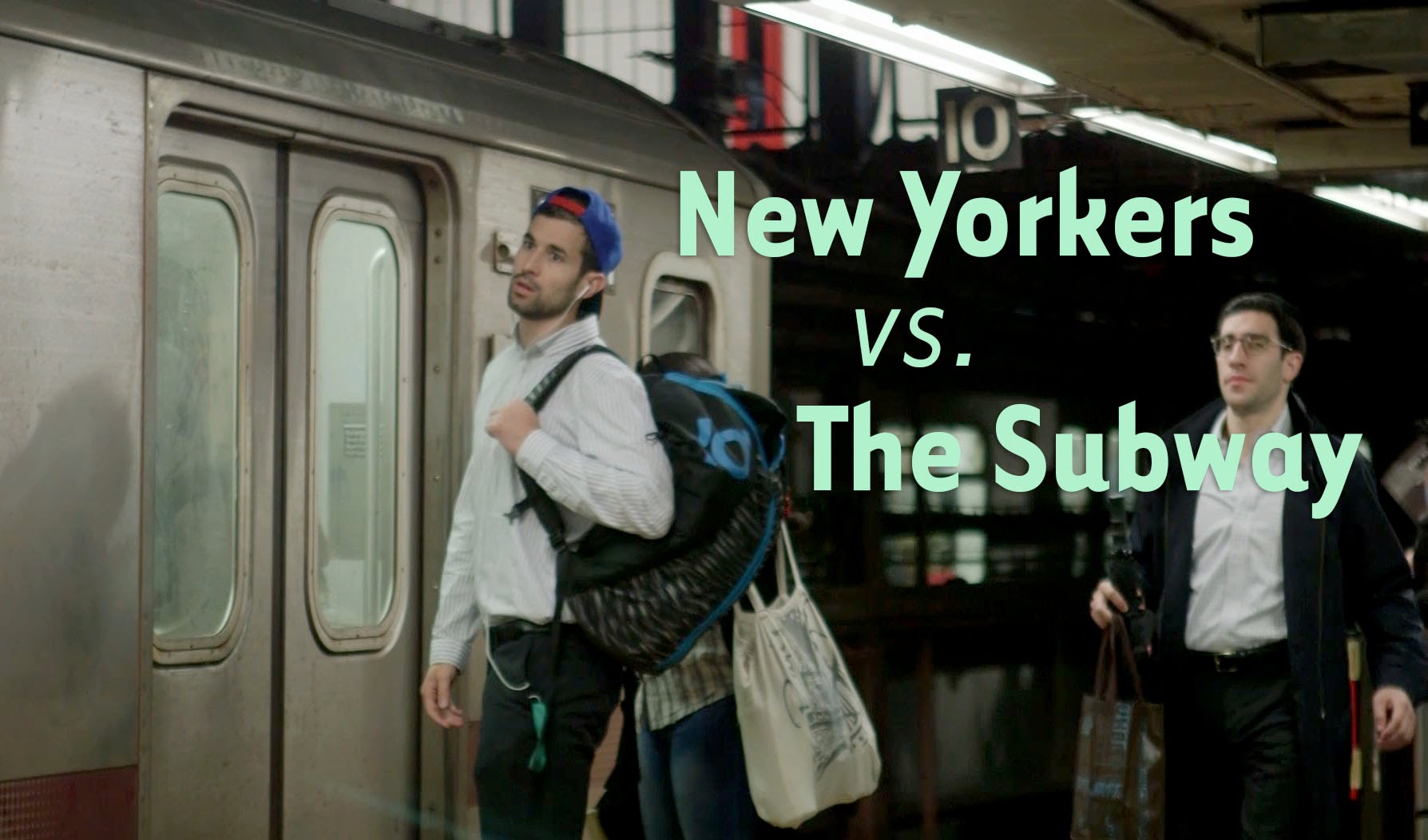 Missing the Subway–NYC Edition